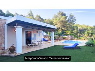 Affitto Casale in Diseminado gelabert 43052. Preciosa casita con piscina de 1 habitación en santa inés