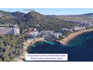 Affitto Appartamento in Carretera de cala gració 35. Temporada invierno. cala gració. enfrente del mar y la playa