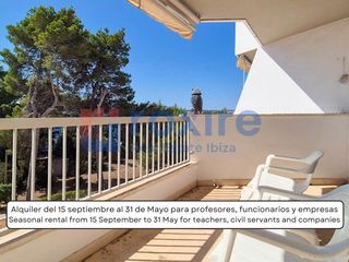 Miete Etagenwohnung  Avenida doctor fleming. Piso 1 habitación terraza enfrente playa. san antonio de portman