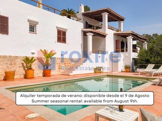 Lloguer Casa  Diseminados casa almendro. Alquiler temporada 6 habitaciones, 5 baños, vistas al mar, pisci