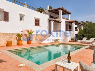 Miete Haus  Diseminados casa almendro. Alquiler temporada 6 habitaciones, 5 baños, vistas al mar, pisci