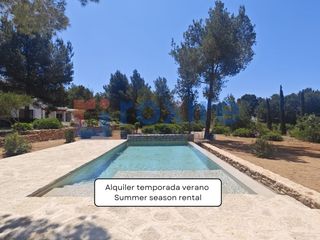 Miete Haus  Diseminados s'olivera. Se alquila casa de campo en san antonio con piscina y 3 habitaci