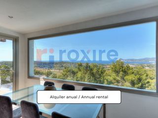 Miete Haus in Carrer des torrió 353. Casa privada con piscina vistas mar y 4 habitaciones cala comte