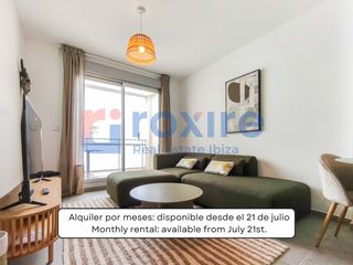 Lloguer Apartament a Calle pruneres 19. Ses paises. obra nueva. piso amueblado 2 habitaciones, parking y