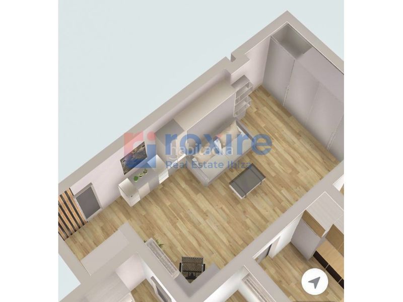 Foto 91c82219-3244-4425-a5f3-737772cd4b7b. Rent studio in Marina Botafoc-Talamanca Ibiza