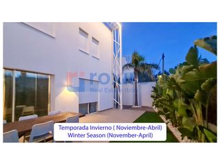 Location Rez-de-chaussée à Calle bella vista 12. Temporada. encantador bajo obra nueva. terraza 2habitaciones