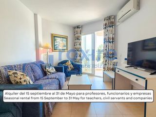 Lloguer Pis  Avenida doctor fleming. Piso 1 habitación terraza enfrente playa. san antonio de portman