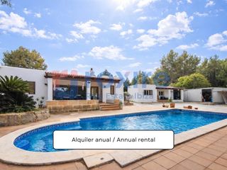 Rent House  Camí de benimussa. Casa independiente en san antonio de 3 habitaciones 2 baños pisc