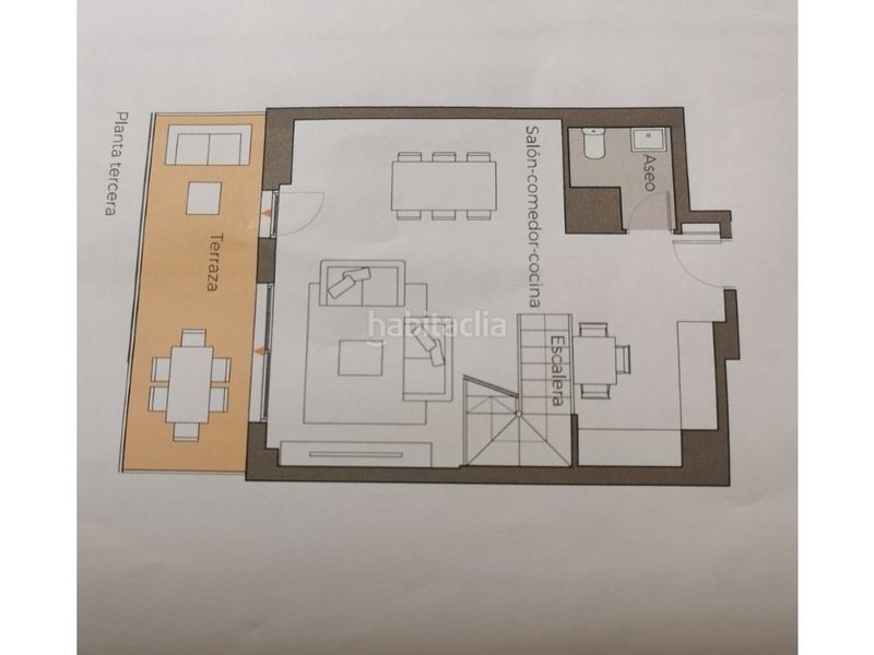 Foto 78046b58-6c33-4ef5-b131-e35fcb021f60. Location duplex dans calle navarra 10 dans Ses Figueretes - Platja d'en Bossa - Cas Serres Ibiza