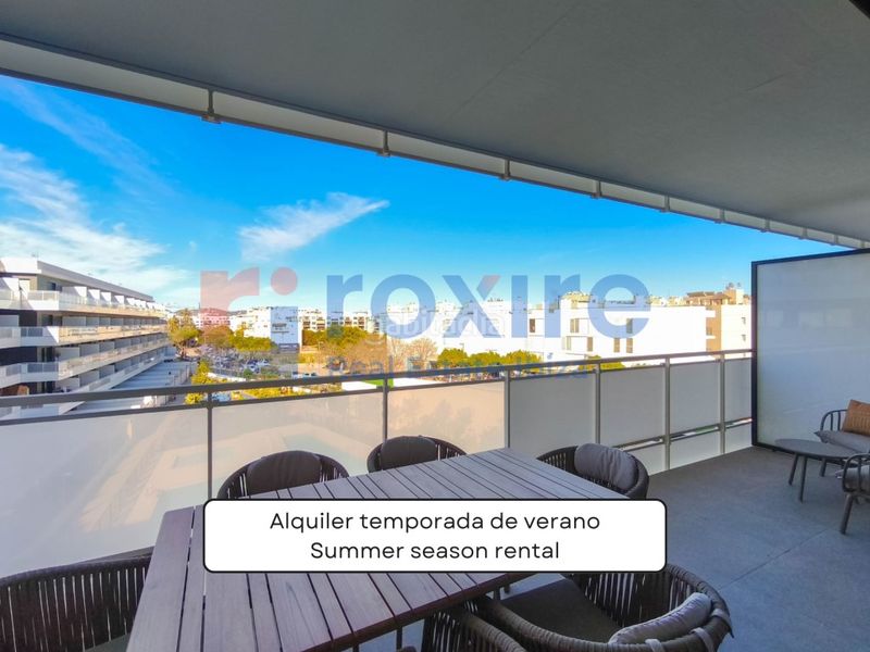 Foto b905793e-8a71-4fe3-bfca-4dd9560fcb75. Location duplex dans calle navarra 10 dans Ses Figueretes - Platja d'en Bossa - Cas Serres Ibiza