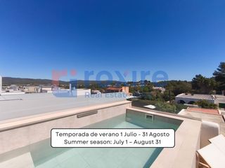 Location Maison jumelée à Calle pomeres 17. Exclusivo adosado 3 habitaciones terraza piscina privada ses pai