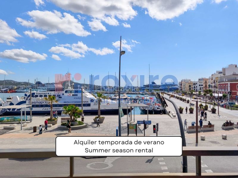 Foto 0209f221-f0d2-4371-a39e-f3963678a6f5. Location appartement dans S´Eixample-Can Misses Ibiza