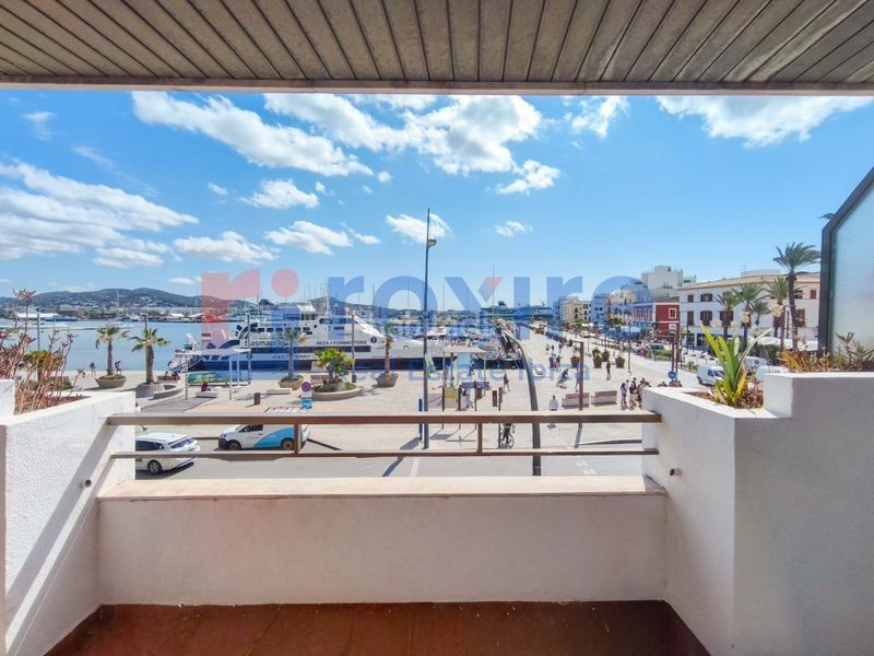 Foto e30b230b-a8d7-4d10-ae99-745484f64c47. Location appartement dans S´Eixample-Can Misses Ibiza