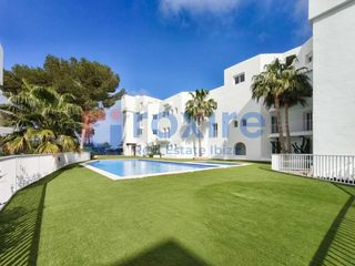 Lloguer Estudi a Calle alfabaguera 5. Estudio con terraza vistas mar y piscina comunitaria cala vadell