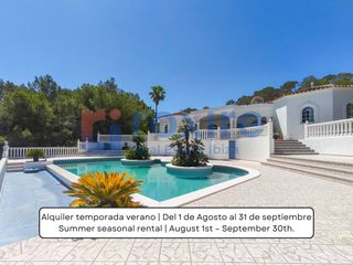 Miete Haus  Diseminados rocas malas. Villa con piscina 4 habitaciones y 1 apartamento. cala conta
