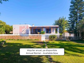 Miete Haus in Calle guillem de montgri 5. Casa típica ibicenca 3 habitaciones piscina bbq en san rafael
