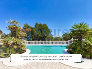 Miete Haus  Diseminados rocas malas. Villa con piscina 4 habitaciones y 1 apartamento. cala conta