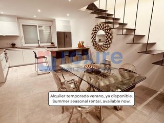 Affitto Duplex in Avenida sant agusti 160. Dúplex en cala de bou. 2 habitaciones 3 baños terrazas jardín