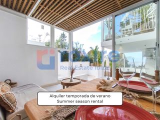 Lloguer Estudi  Calle esteperol. Encantador estudio obra nueva cala vadella piscina comunitaria