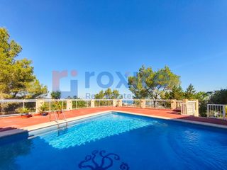 Lloguer Estudi a Diseminados sa serra 18. Estudio anexo san antonio de portmany con piscina y vistas al ma