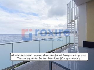 Miete Dachwohnung  Carrer de sa punta des pinet. Gran piso 3 habitaciones 2 baños en alquiler a empresas por mese