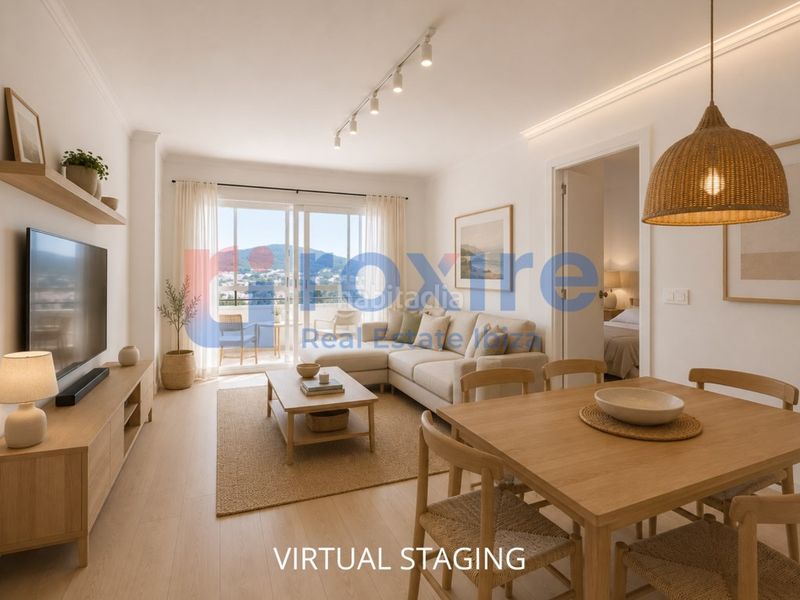 Foto 12a63b48-e91f-4e08-bbfa-320c3a4bf986. Apartament amb aparcament a Santa Eulària des riu Santa Eulària