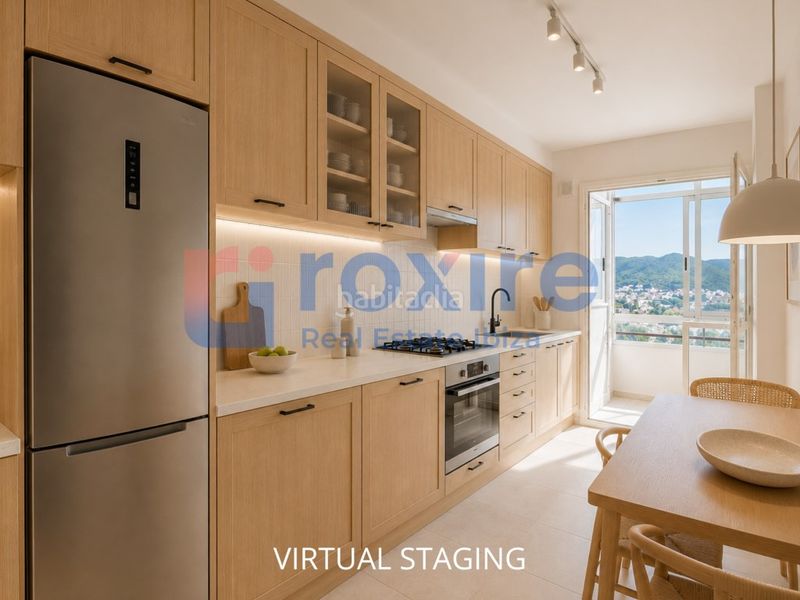 Foto 47512b5a-9d87-4aeb-8495-5200d368bb59. Apartament amb aparcament a Santa Eulària des riu Santa Eulària