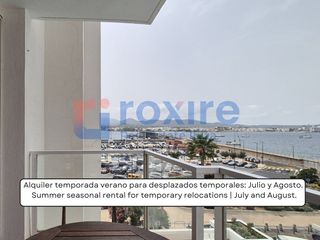 Affitto Piccolo appartamento  Calle madrid. Piso 2 dormitorios terraza vistas mar y piscina. san antonio