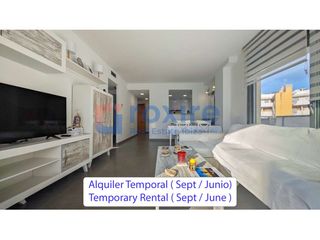Lloguer Pis a Carrer des caló 22. Septiembre a junio. 2 habitaciones 1 baño parking cala pinet