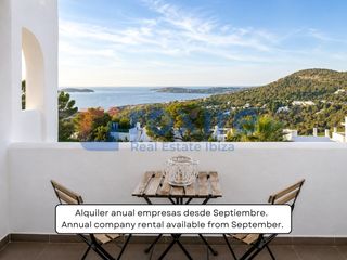 Miete Studiowohnung in Calle alfabaguera 5. Estudio. terraza vistas mar piscina comunitaria cala vadella