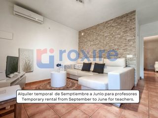 Miete Erdgeschoss in Calle pruneres 17. Planta baja en ses paísses 1habitacón 1 baño y terraza exterior