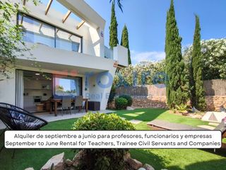 Lloguer Planta baixa a Calle sol sortint 13. Planta baja 2 habitaciones terraza piscina parking san antonio