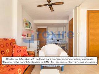 Miete Studiowohnung in Calle picasso 4. Estudio terraza vistas al mar y playa san antonio de portmany