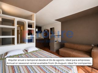 Rent Studio in Calle los claveles 40. Estudio en siesta santa eulària amueblado piscina comunitaria