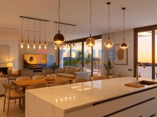 Pis a Sant Antoni de Portmany. Obra nueva 1 dormitorio 1 baño terraza parking y piscina comunit