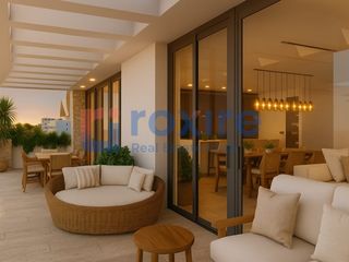 Àtic a Sant Antoni de Portmany. Atico obra nueva 2 dormitorios, terraza, vistas mar, piscina
