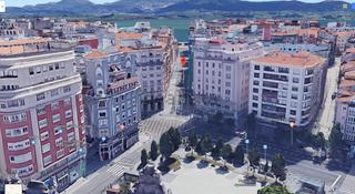 Pis  Isabel ii. Un piso luminoso y soleado en pleno corazón de santander