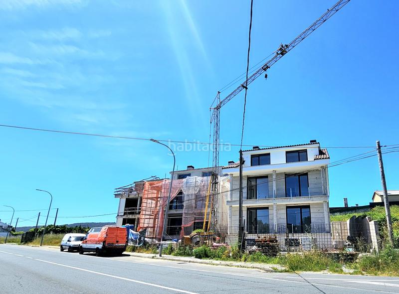 Foto 4f9d549c-4aea-4249-997a-bb6ff4e9625b. Piso últimas dos viviendas ático de obra nueva en venta en Palmeira, en Ribeira