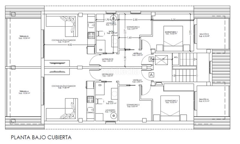 Foto d4214ecb-e85c-4e55-a28e-6e168d4e19eb. Piso últimas dos viviendas ático de obra nueva en venta en Palmeira, en Ribeira