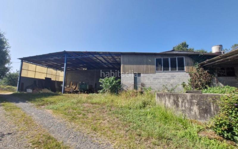 Foto a32a2183-377f-4698-8d0f-2fc1b6552825. Nave industrial  en venta en bendaña, . en Touro