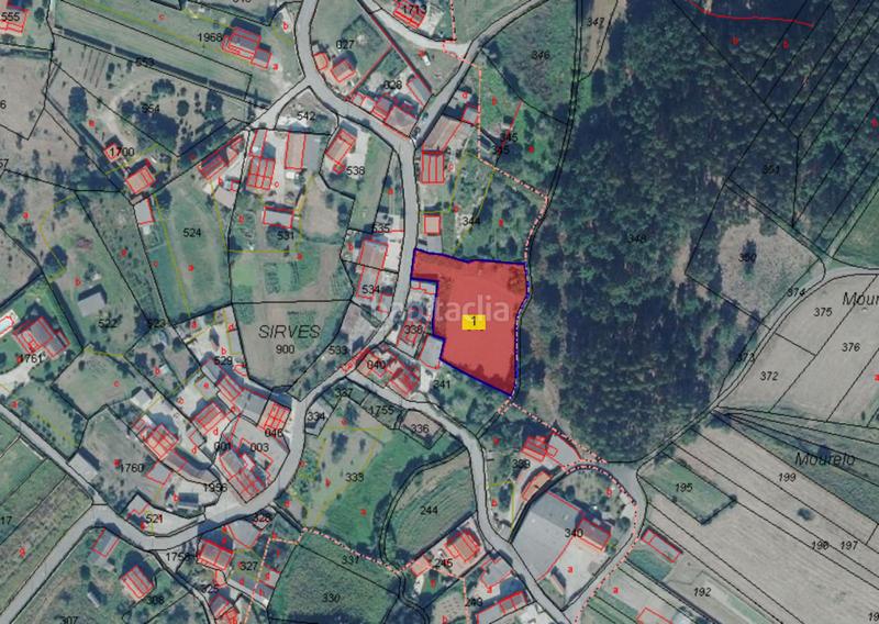 Foto 4a6490fc-b9b2-41a6-9b9e-cf8dcd0fc253. Terreno residencial en Olveira - lg sirves 110 finca en venta en sirves, en Ribeira