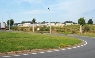 Terreny residencial  Cambre - lg espirito santo. Última parcela industrial en venta en cambre, a coruña