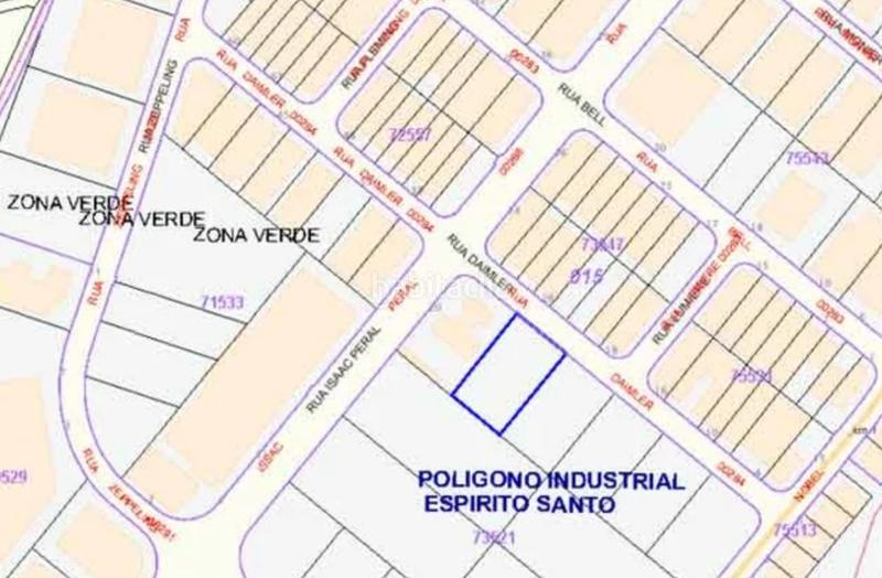 Foto 19d1f294-74e4-4458-8b9d-ba1cb799a240. Terreno residencial última parcela industrial en venta , a coruña en Cambre