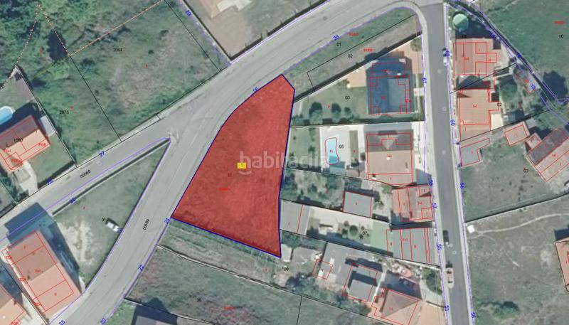 Foto 07968906-7f7f-434b-9b7b-22b98e8ededd. Terreno residencial se vende solar edificable en Aguiño. en Ribeira