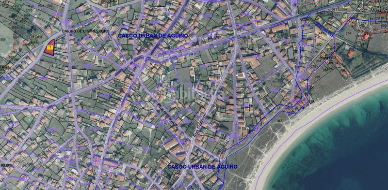 Foto 9d9e41ec-90f0-4984-a559-cd7c938143ee. Terreno residencial se vende solar edificable en Aguiño. en Ribeira