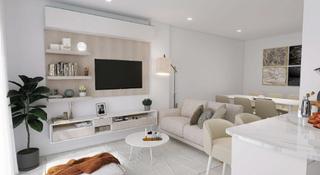 Pis  Ribeira - avenida do malecón. Obra nueva en ribeira, a coruña.