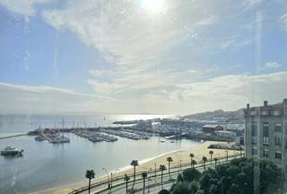 Piso  Ribeira - avenida de la coruña. Piso con vistas al mar en la playa de coroso.