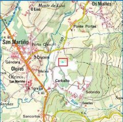 Landgut  Portochouzo. Finca rústica en venta en oleiros
