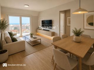 Piso  Cubeliño. Obra nueva en ribeira  viviendas con terraza, garaje y vistas al