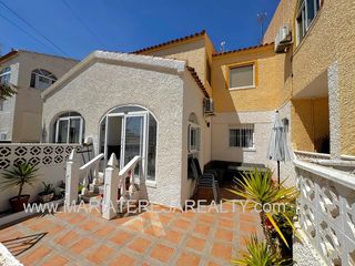 Casa a Los Narejos_Punta Calera. Bungalow en planta baja con jardín en los narejos, los alcazares